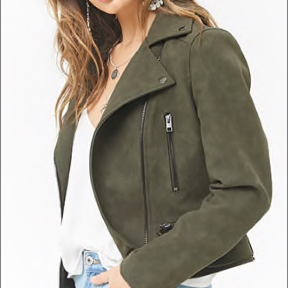 suede jacket forever 21